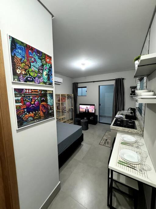 3-Studio Prox Uel E Catuai C/Ar Londrina Exterior foto
